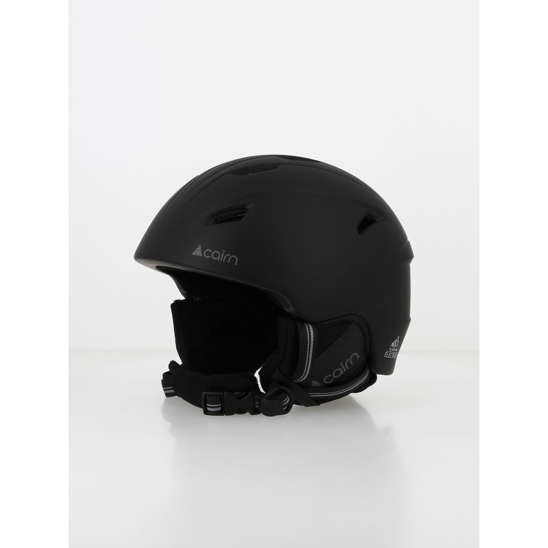 Casque de ski électron mat noir - Cairn