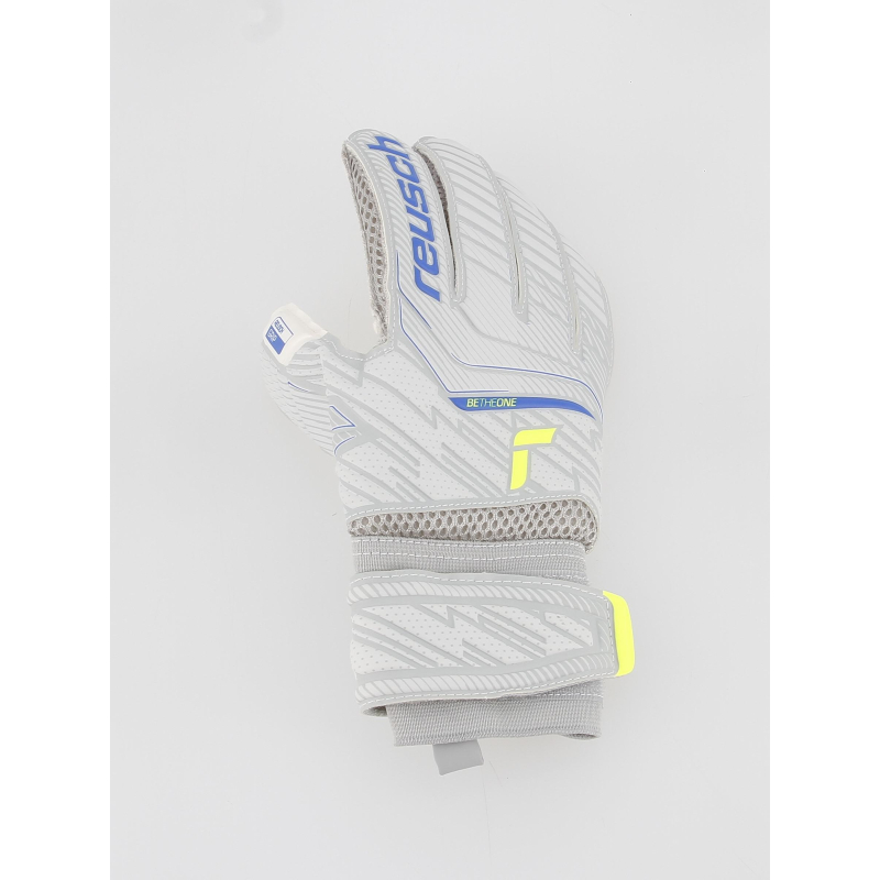 Gants de gardien de football grip gris - Reush