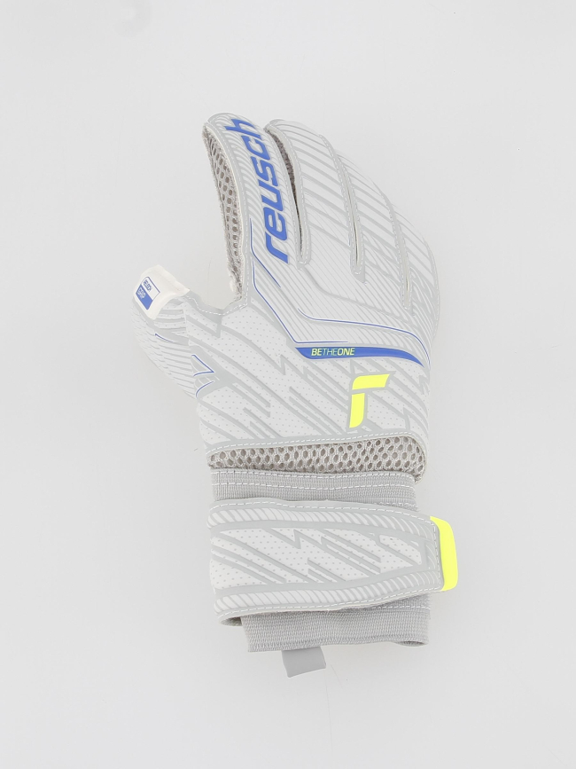 Gants de gardien de football grip gris - Reush