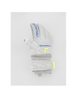 Gants de gardien de football grip gris - Reush