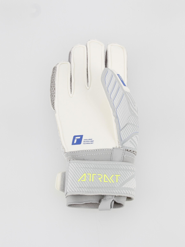 Gants de gardien de football grip gris - Reush