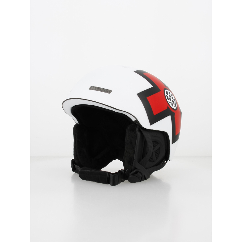 Casque de ski x games blanc/rouge - Prosurf