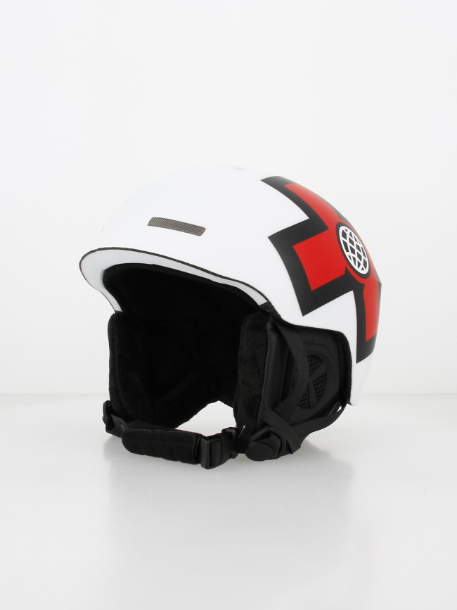 Casque de ski x games blanc/rouge - Prosurf