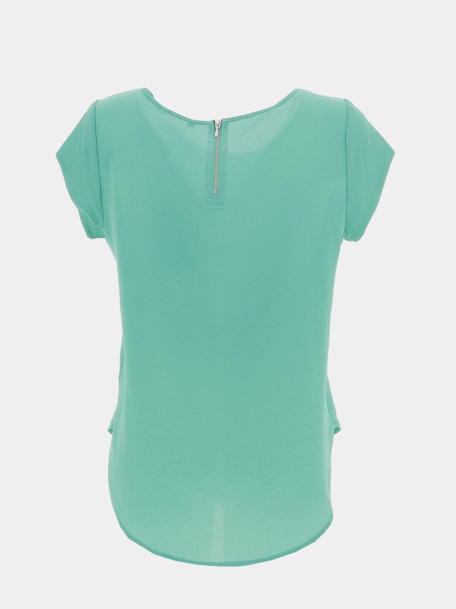 T-shirt vic vert femme - Only