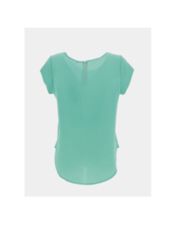 T-shirt vic vert femme - Only