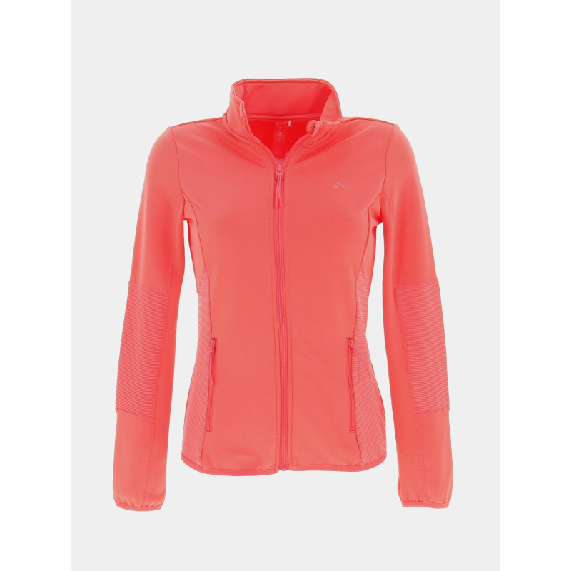 Veste polaire jetta corail femme - Only