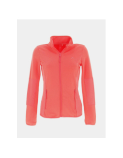 Veste polaire jetta corail femme - Only