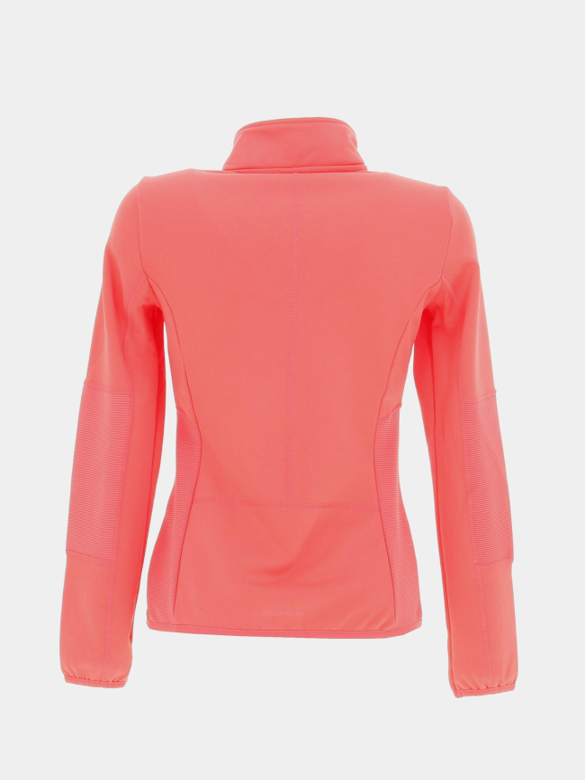 Veste polaire jetta corail femme - Only