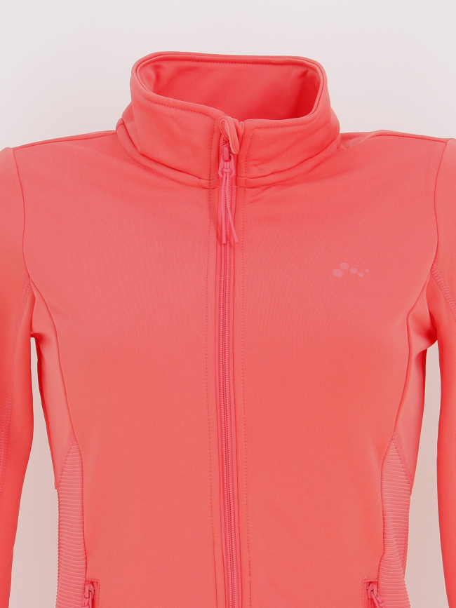 Veste polaire jetta corail femme - Only