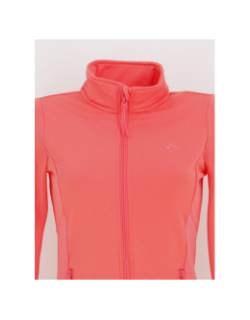 Veste polaire jetta corail femme - Only