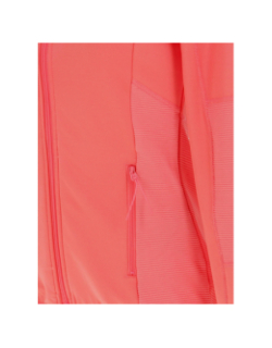 Veste polaire jetta corail femme - Only