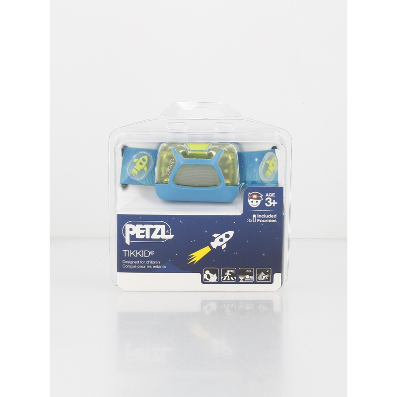 Lampe frontale tikkid bleu enfant - Petzl