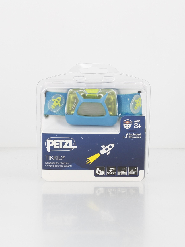 Lampe frontale tikkid bleu enfant - Petzl