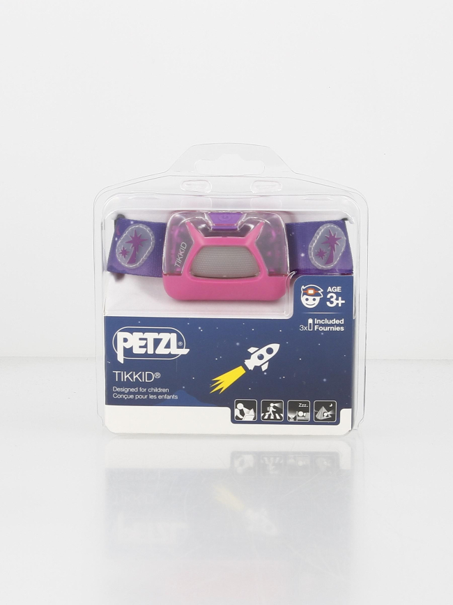 Lampe frontale tikkid rose enfant - Petzl