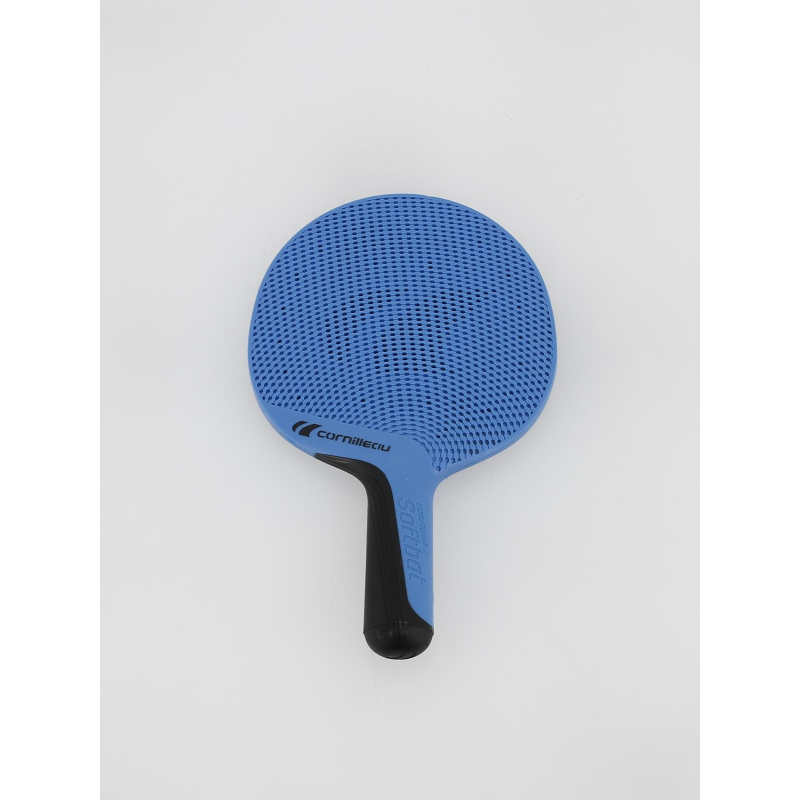 Raquette tennis de table softbat bleu - Cornilleau