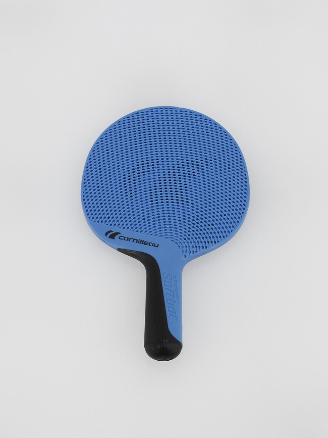 Raquette tennis de table softbat bleu - Cornilleau