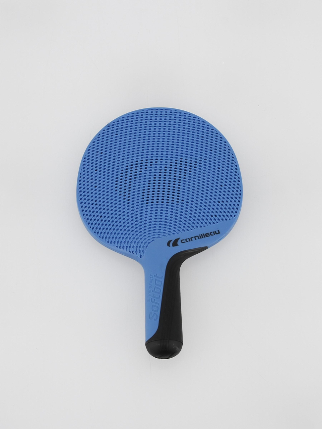 Raquette tennis de table softbat bleu - Cornilleau