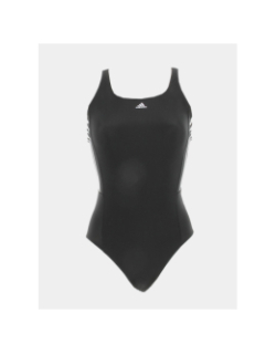 Maillot de bain natation 1 pièce 3S noir femme - Adias