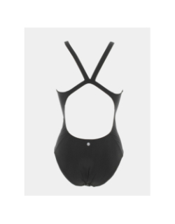 Maillot de bain natation 1 pièce 3S noir femme - Adias