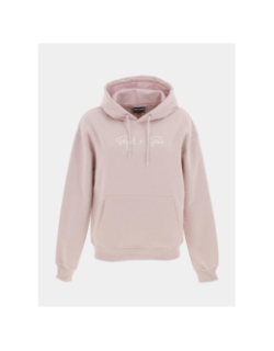 Sweat à capuche signature rose femme - Project X Paris