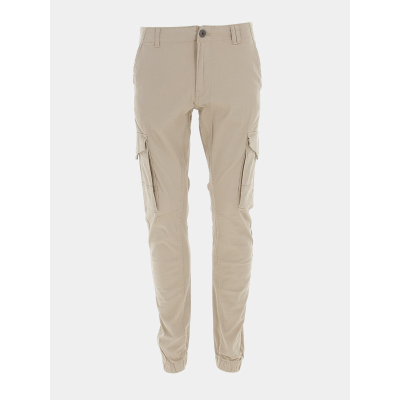 Pantalon cargo paul flake akm 542 beige homme - Jack & Jones