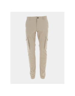 Pantalon cargo paul flake akm 542 beige homme - Jack & Jones