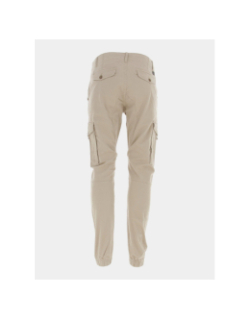 Pantalon cargo paul flake akm 542 beige homme - Jack & Jones