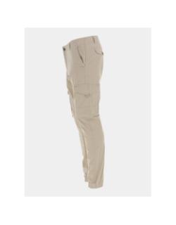 Pantalon cargo paul flake akm 542 beige homme - Jack & Jones