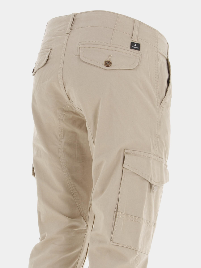 Pantalon cargo paul flake akm 542 beige homme - Jack & Jones