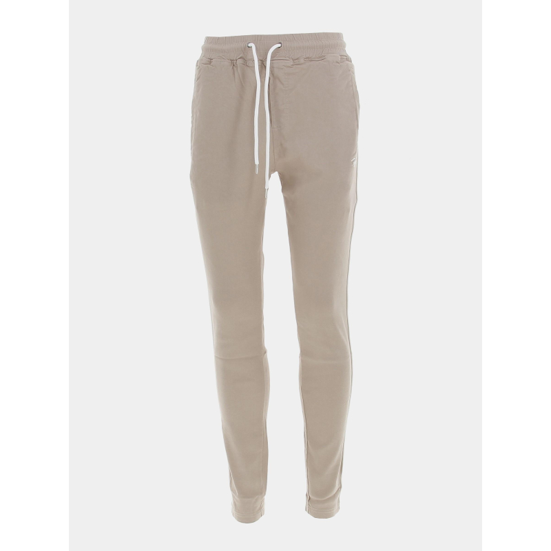 Pantalon jogging basic beige homme - Project X Paris