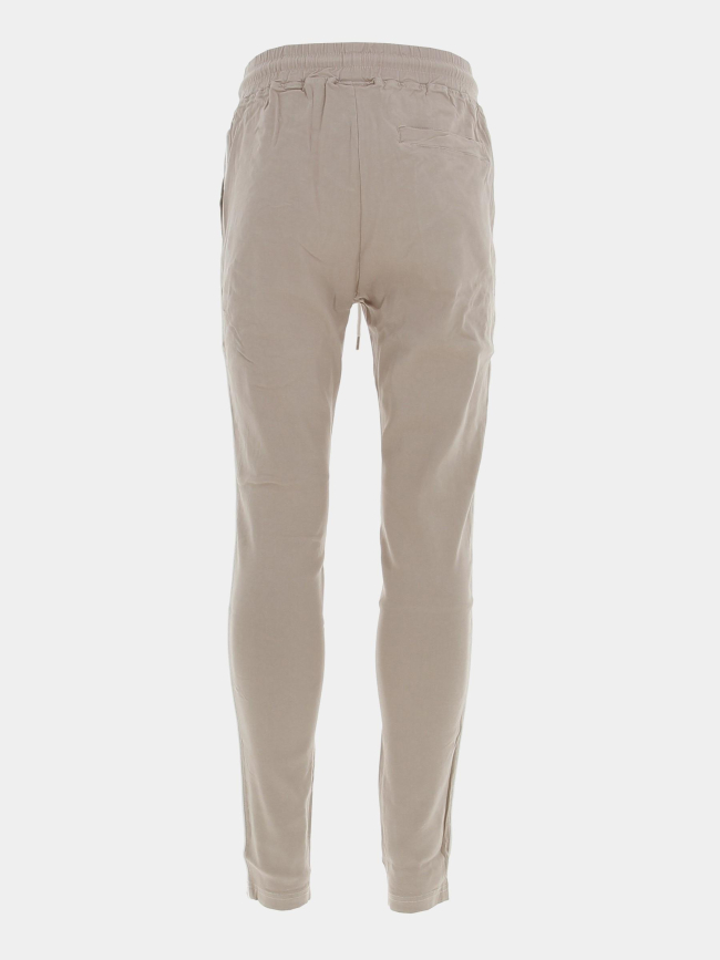 Pantalon jogging basic beige homme - Project X Paris