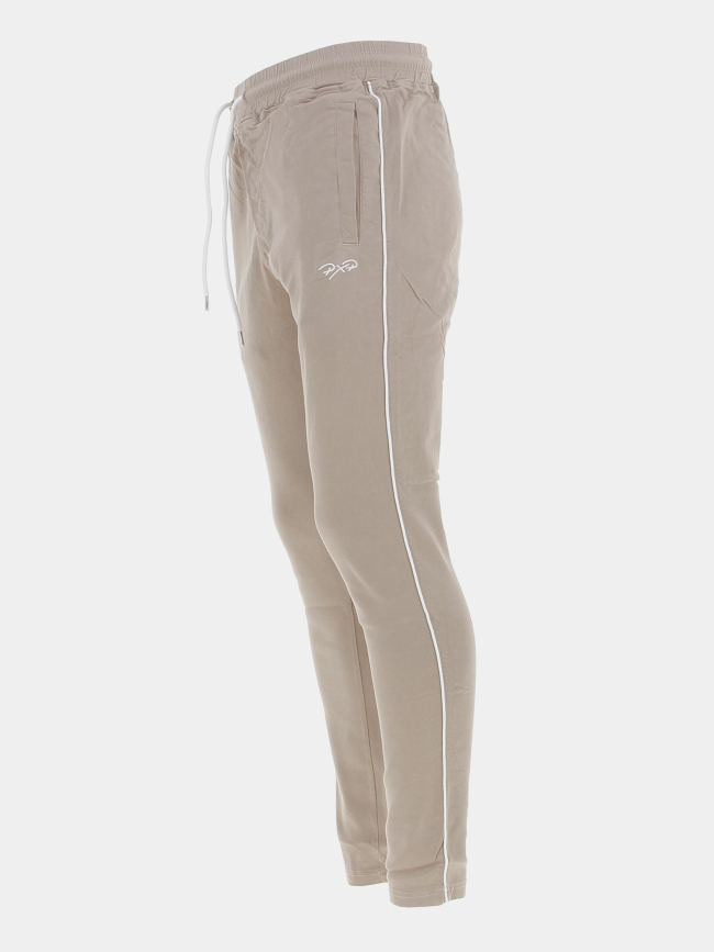 Pantalon jogging basic beige homme - Project X Paris