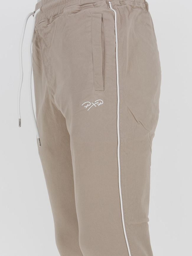 Pantalon jogging basic beige homme - Project X Paris