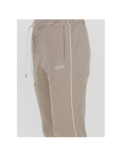 Pantalon jogging basic beige homme - Project X Paris