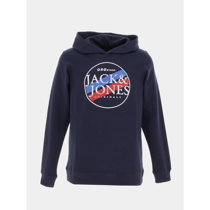 Sweat à capuche jorcodyy bleu marine garçon - Jack & Jones