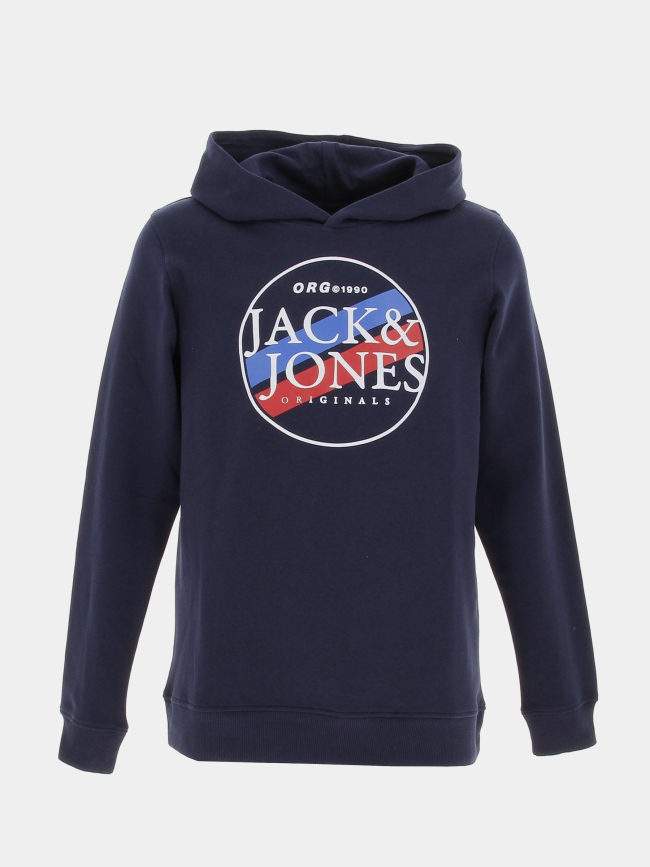 Sweat à capuche jorcodyy bleu marine garçon - Jack & Jones