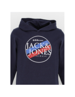 Sweat à capuche jorcodyy bleu marine garçon - Jack & Jones