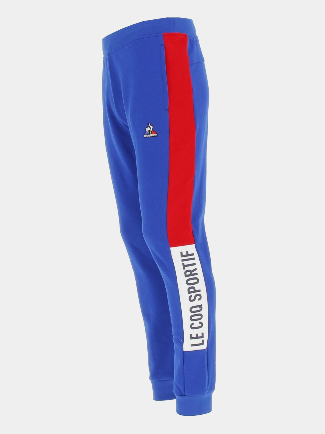 Jogging tricolore regular bleu homme - Le Coq Sportif