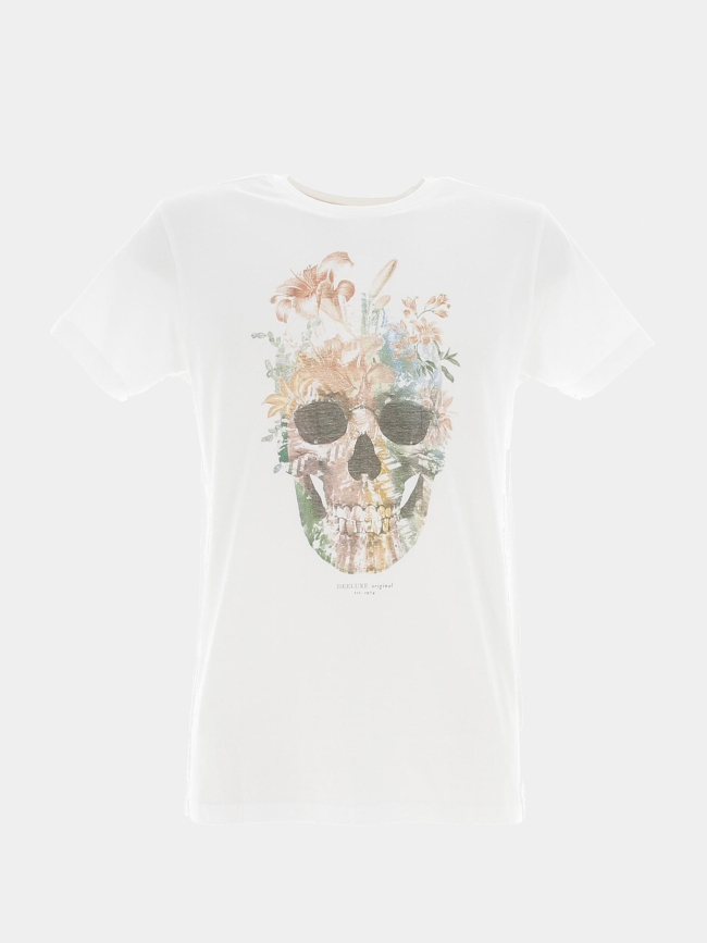 T-shirt gardenia blanc homme - Deeluxe