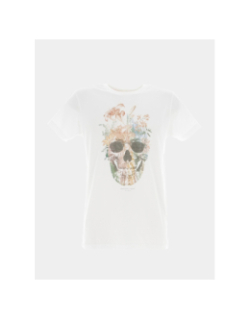 T-shirt gardenia blanc homme - Deeluxe