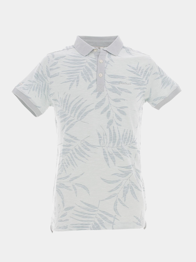 Polo palmier tikito vert homme - Deeluxe