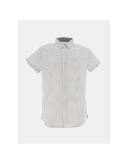 Chemise manche courte bogy blanc homme - Deeluxe