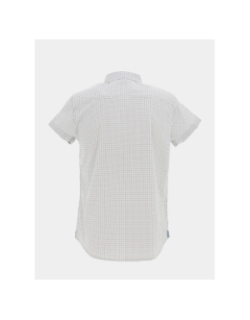 Chemise manche courte bogy blanc homme - Deeluxe