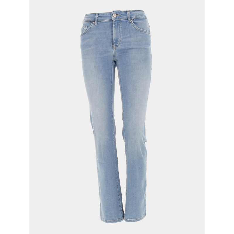 Jean droit alicia bleu femme - Only