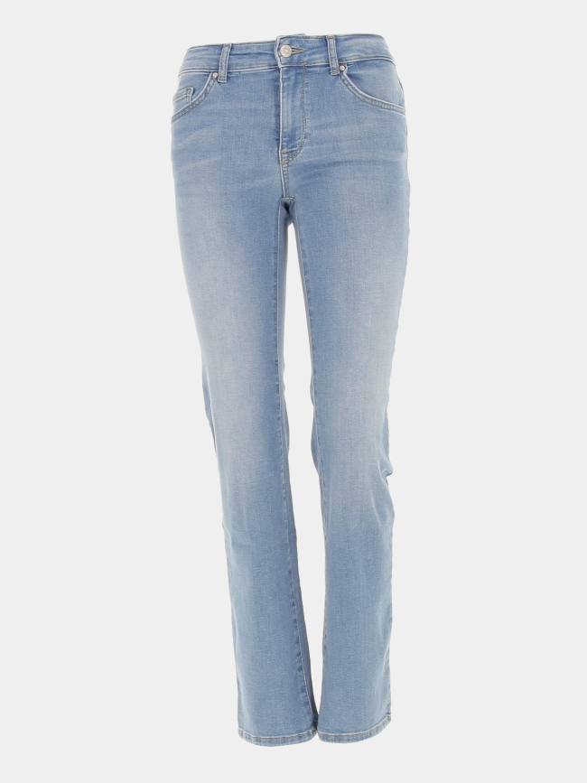 Jean droit alicia bleu femme - Only