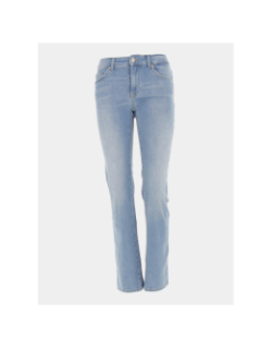 Jean droit alicia bleu femme - Only