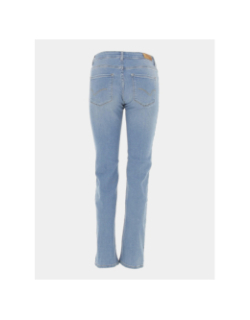 Jean droit alicia bleu femme - Only