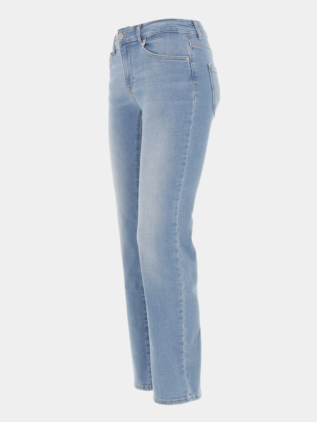 Jean droit alicia bleu femme - Only