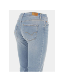 Jean droit alicia bleu femme - Only