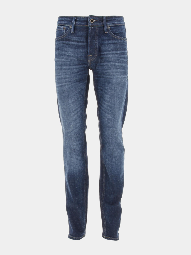 Jean slim mike original 211 bleu homme - Jack & Jones